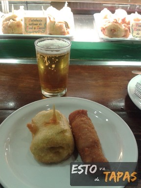 tapas zaragoza, fritos san miguel, vermut zaragoza, erzo tapas, san miguel zaragoza