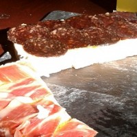 tostadas jamón zaragoza, aires del sur taberna, embutidos zaragoza