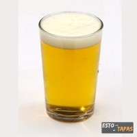 cañas y tapas, pincho y caña, caña de cerveza, tapa y caña, spanish beer
