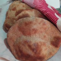Pan de Pita casero